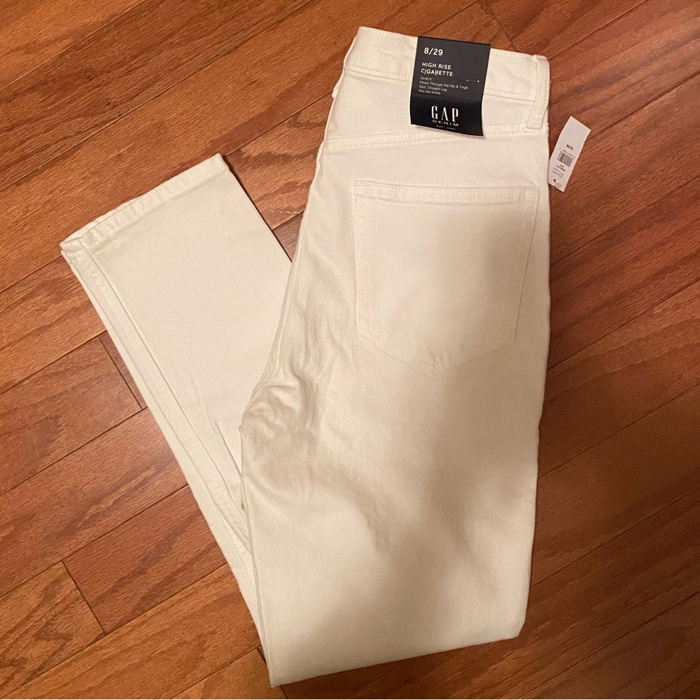 GAP “cigarette” jeans